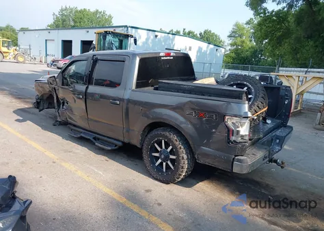 2016 Ford F-150 Xlt z USA, uszkodzony, nr VIN 1FTEW1EF8GFB28744